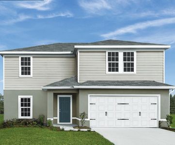 New construction Single-Family house 1597 Finnigan Circle, Haines City, FL 33844 Willow- photo 0 0