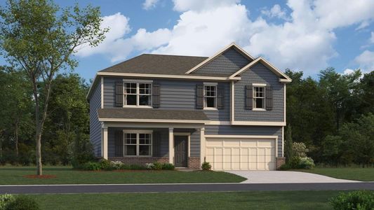 New construction Single-Family house 2465 Cotton Lane, Douglasville, GA 30135 Portland- photo 0