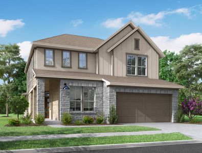 New construction Single-Family house Sanderling, 7530 Sunset Ridge Lane, Fulshear, TX 77441 - photo