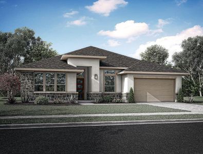 New construction Single-Family house Albion, 5607 Logan Ridge Lane, Fulshear, TX 77441 - photo
