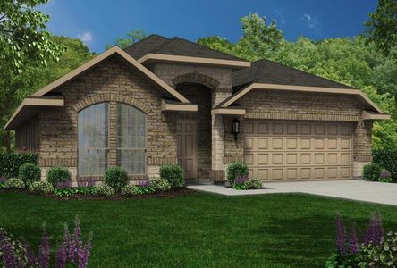 New construction Single-Family house 238 Eagleville Drive, Alvin, TX 77511 The Columbia- photo 0 0