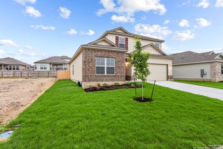 New construction Single-Family house 1144 Water Valley, Seguin, TX 78155 Barbosa- photo 5 5