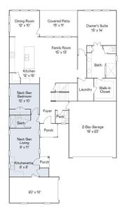 New construction Single-Family house 2826 Sapphire Hills Drive, Rosharon, TX 77583 Oak Hill IV- photo 1 1
