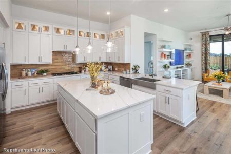 New construction Single-Family house 29843 Breezy Pines Loop, Fulshear, TX 77441 Brentwood Plan- photo