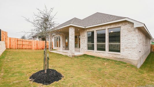 New construction Single-Family house 1843 Weinnacht, New Braunfels, TX 78132 Design 2737W- photo 23 23