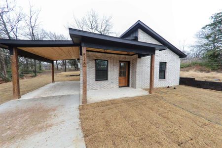 New construction Single-Family house 528 E Shepherd Street, Denison, TX 75021 - photo 30 30