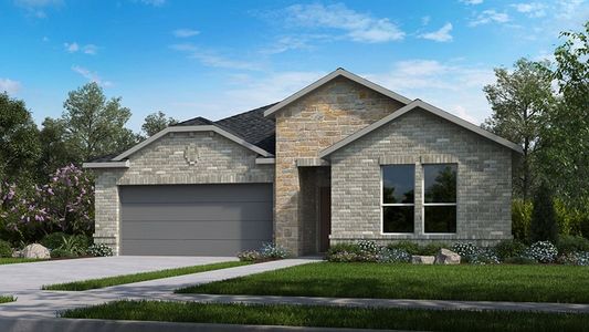 New construction Single-Family house Chambray, 292 Milam Creek Drive, Kyle, TX 78640 - photo