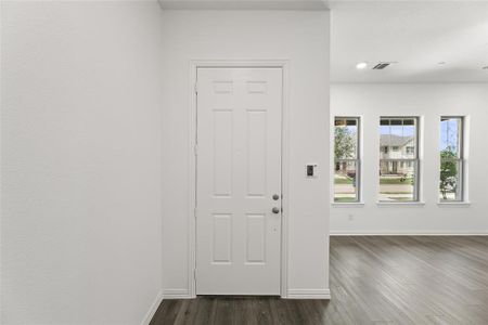 New construction Townhouse house 6310 Baritone Court, Sachse, TX 75048 Columbia Homeplan- photo 4 4