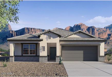 New construction Single-Family house 4913 S 103Rd Drive, Tolleson, AZ 85353 - photo 0