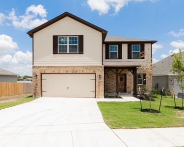 New construction Single-Family house 14410 Gunsight Pass, San Antonio, TX 78253 - photo 0 0
