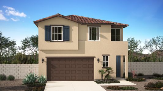 Spanish Elevation | Lumia | Mandarin at Citrus Park | New Homes in Goodyear, AZ | Landsea Homes