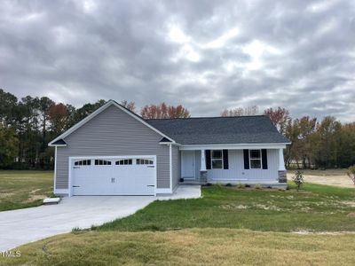 New construction Single-Family house 85 Hydrangea Lane, Benson, NC 27504 - photo 0