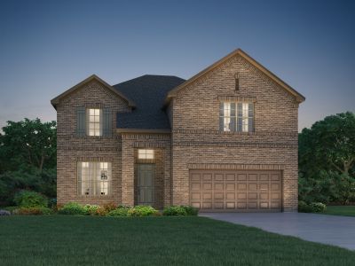 New construction Single-Family house 4834 Magnolia Springs Drive, Pearland, TX 77584 - photo 0