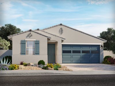 New construction Single-Family house Buckeye, AZ 85326 - photo 0