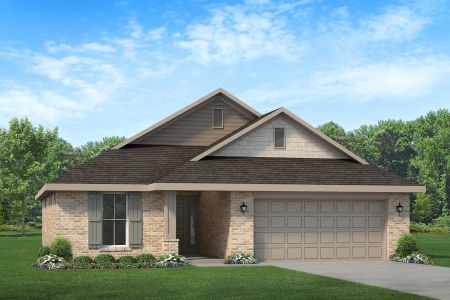 New construction Single-Family house 10 Lago Court, Angleton, TX 77515 - photo 6 6