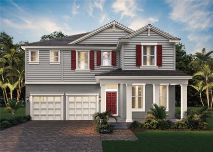 New construction Single-Family house 12758 Charmed Drive, Winter Garden, FL 34787 - photo 0 0