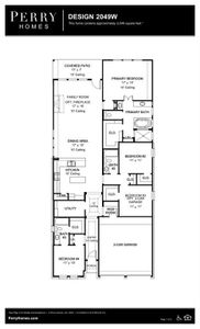 New construction Single-Family house 2528 Auburn Street, Fate, TX 75087 Design 2049W- photo 1 1