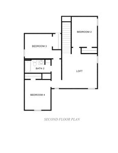New construction Single-Family house 23101 Teakwood Hills Drive, Splendora, TX 77372 Plan X30J- photo