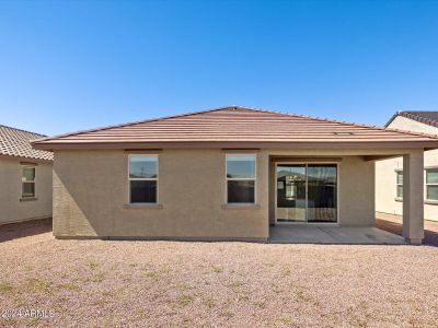 New construction Single-Family house 20665 N Candlelight Road, Maricopa, AZ 85138 Bowie- photo 47 47