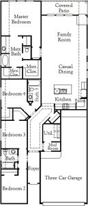 New construction Single-Family house 2307 Hazel Berry Street, Manvel, TX 77578 Gunter  (2014-HV-35)- photo 1 1