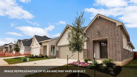 New construction Single-Family house 140 Grey Slate Ave, Marble Falls, TX 78654 - photo 3 3