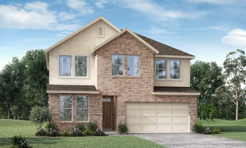 New construction Single-Family house 13007 Blue Flame Drive, San Antonio, TX 78245 - photo 4 4