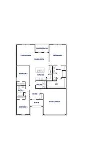 New construction Single-Family house 11832 Summertime Drive, Willis, TX 77318 Plan X40D- photo 2 2