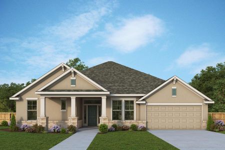 New construction Single-Family house 112 Barefoot Park Lane, Georgetown, TX 78628 - photo 1 1