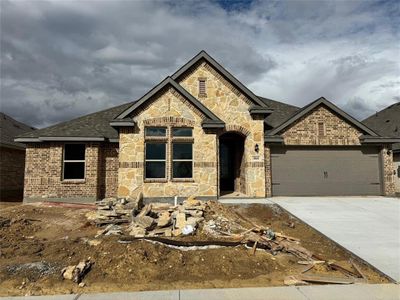 New construction Single-Family house 1068 Fleetwood Drive, Justin, TX 76247 Balmoral- photo 9 9
