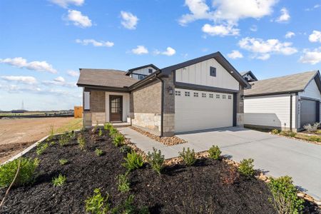 New construction Single-Family house 18395 Christine Elizabeth Lane, New Caney, TX 77357 Telluride- photo 0 0