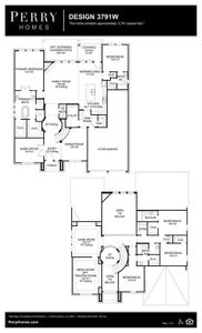 New construction Single-Family house 8435 Willow Whisper Lane, Magnolia, TX 77354 Design 3791W- photo 1 1