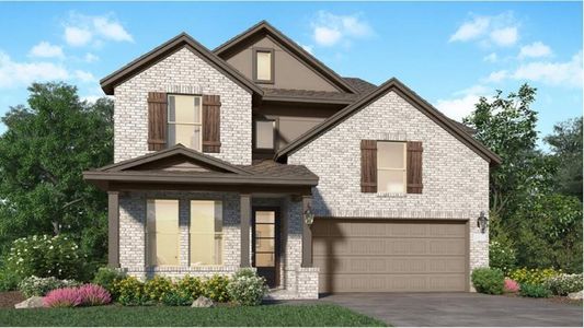 New construction Single-Family house 3108 Gleason Terrace Lane, Texas City, TX 77510 - photo 0 0