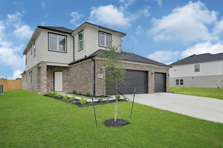 New construction Single-Family house 3302 Tranquility Lane Drive, Baytown, TX 77521 2102- photo