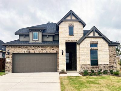 New construction Single-Family house 401 Caddo Ridge, Mansfield, TX 76063 - photo 1 1
