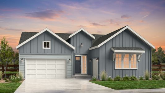 New construction Single-Family house Columbine, 9208 Russell Circle, Arvada, CO 80007 - photo