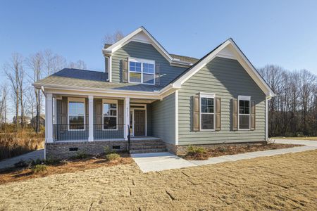 New construction Single-Family house 35 Long Needle Court, Youngsville, NC 27596 Raleigh- photo 2 2