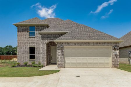 New construction Single-Family house 437 Smith Road, Springtown, TX 76082 Llano - photo 0 0