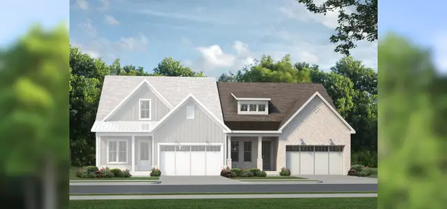 New construction Duplex house Purpose Paired Villa, 1021 Lacala Court, Wake Forest, NC 27587 - photo