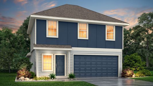 New construction Single-Family house 9238 Cresent Peak Drive, Willis, TX 77318 - photo 1 1