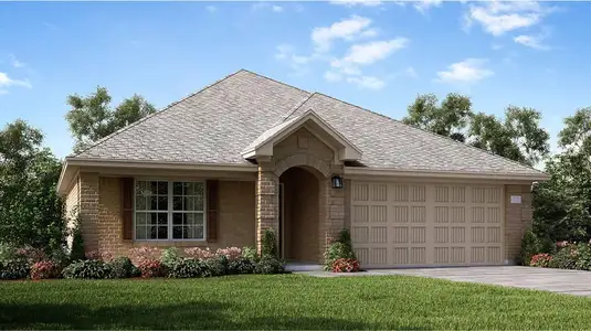 New construction Single-Family house 31403 Dell Valley Lane, Hockley, TX 77447 - photo 0 0