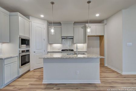 New construction Single-Family house 2014 Chelsea Grove, New Braunfels, TX 78130 Enclave Series - Capri- photo 1 1