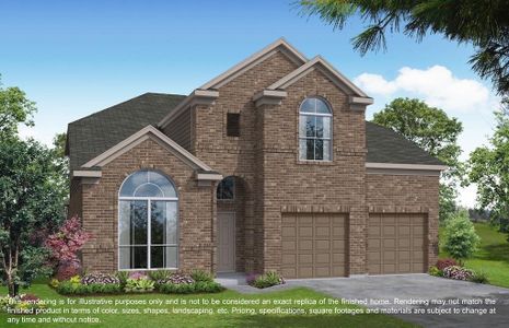 New construction Single-Family house 4947 Valley White Oak Lane, Houston, TX 77084 Plan 580- photo 0 0