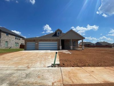New construction Single-Family house 1416 Cedar Trail, Azle, TX 76020 Cascade II- photo 2 2