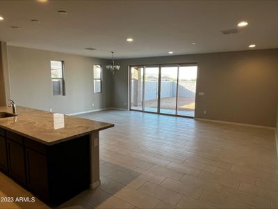 New construction Single-Family house 41030 W Agave Road, Maricopa, AZ 85138 Belice- photo 4 4