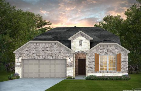 New construction Single-Family house 11428 Anselmo, San Antonio, TX 78254 Mooreville- photo 0