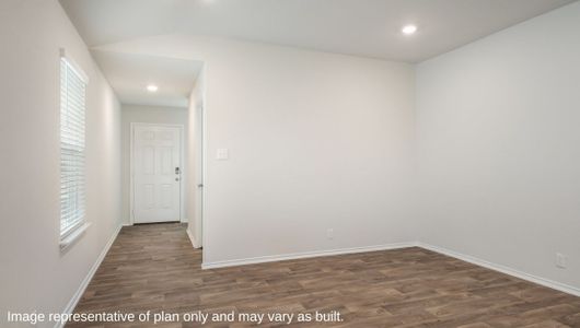 New construction Single-Family house The Brooke, 104 Middle Green Loop, Floresville, TX 78114 - photo