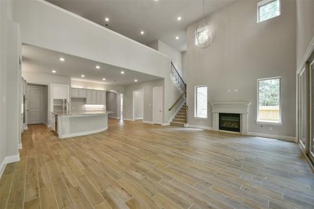 New construction Single-Family house 16146 Rustling Woods Road, Conroe, TX 77302 Plan 5051 Exterior D- photo 6 6