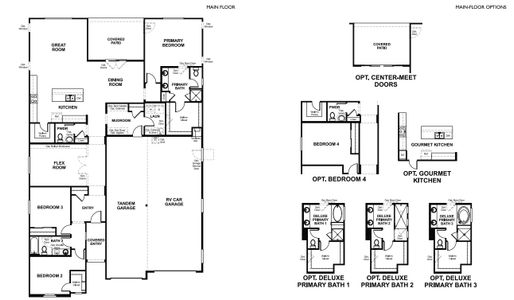 New construction Single-Family house 4829 W. Stargazer Place, Laveen, AZ 85339 Deacon- photo 1 1