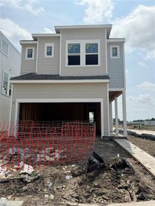 New construction Single-Family house 13219 Mundet Drive, Houston, TX 77047 Naples- photo 1 1