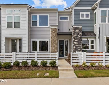 New construction Townhouse house 287 Wendover Parkway, Pittsboro, NC 27312 Sampson- photo 0